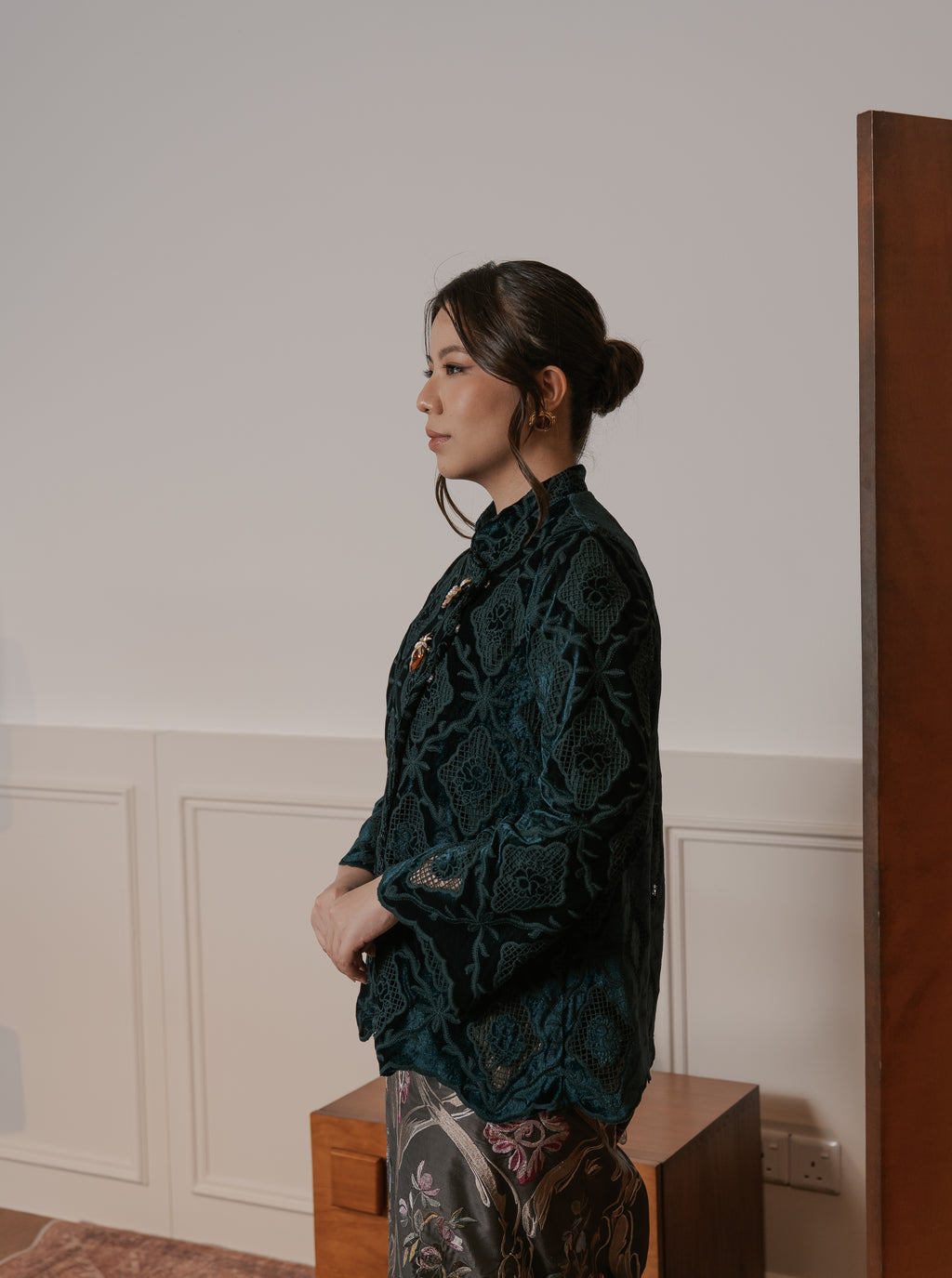 Dyan Kebaya in Jade