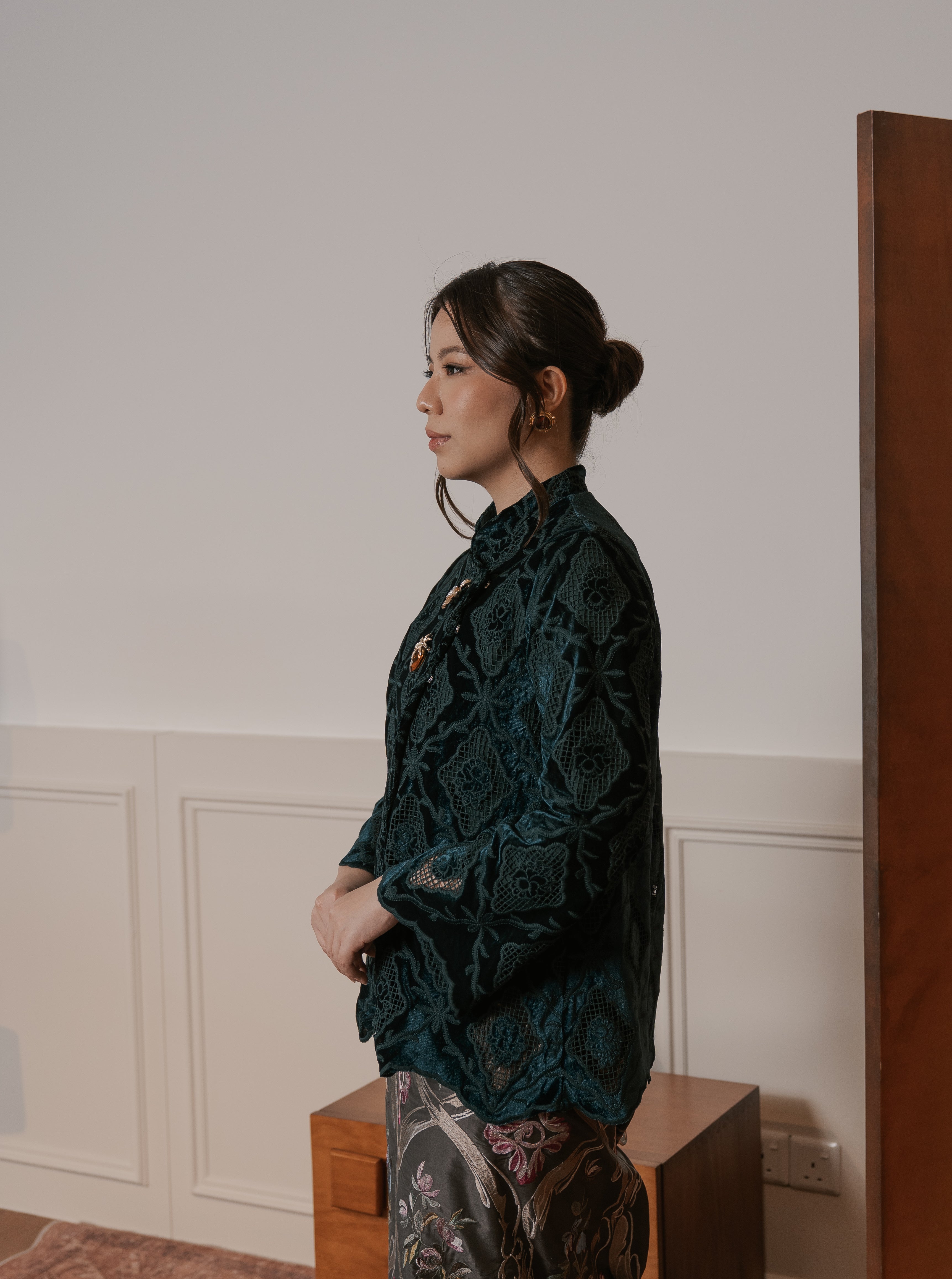 Dyan Kebaya in Jade