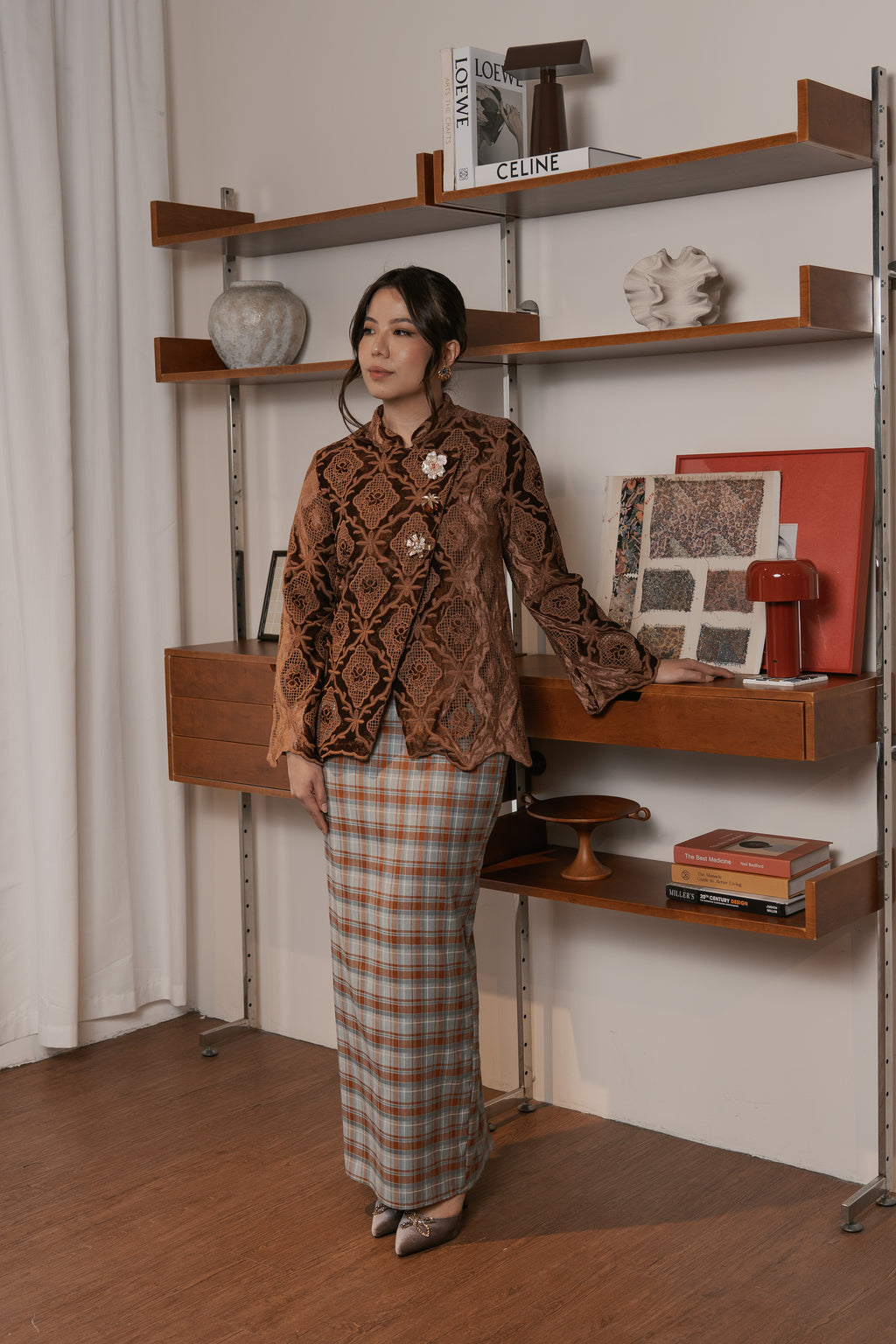 Dyan Kebaya in Copper