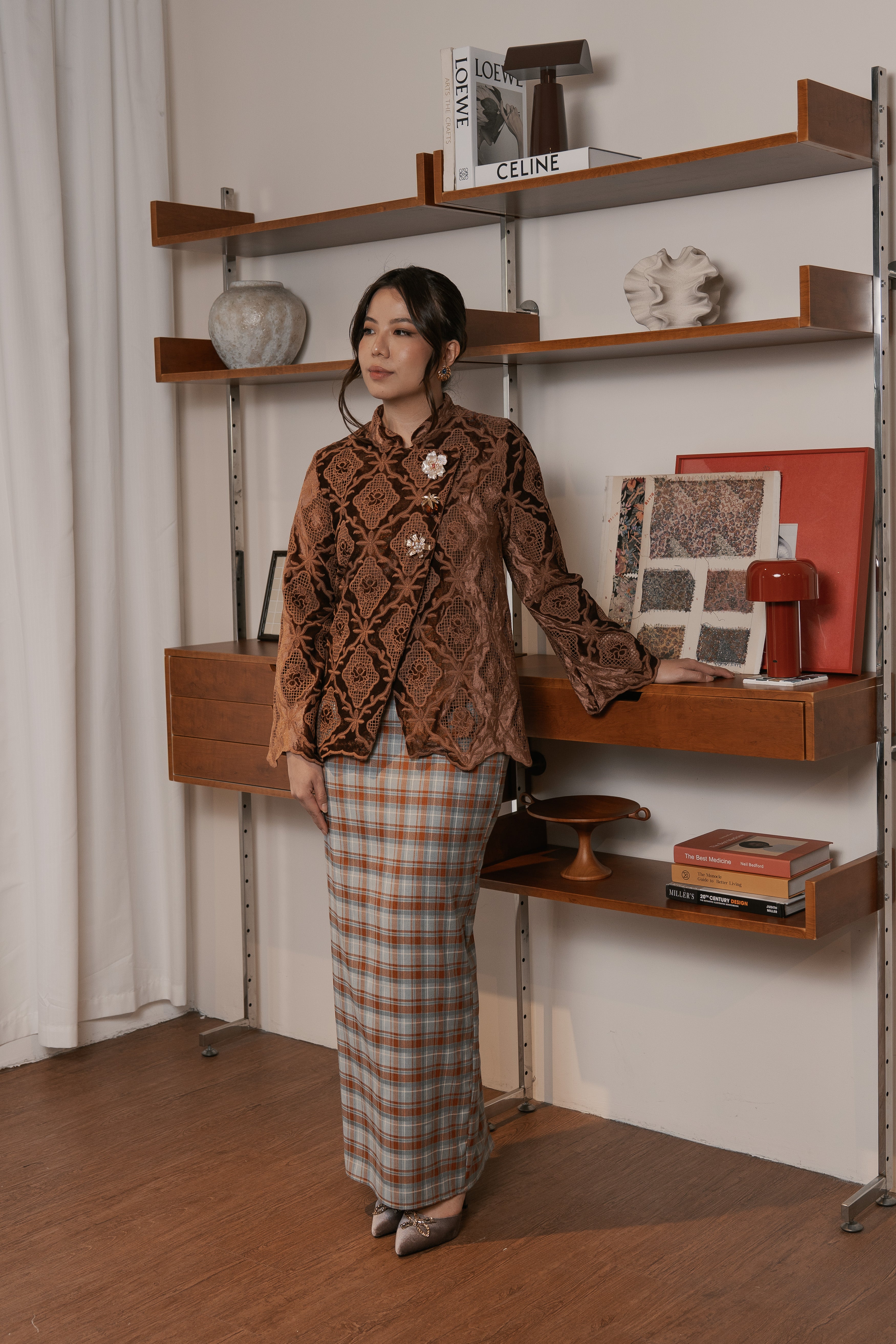 Dyan Kebaya in Copper