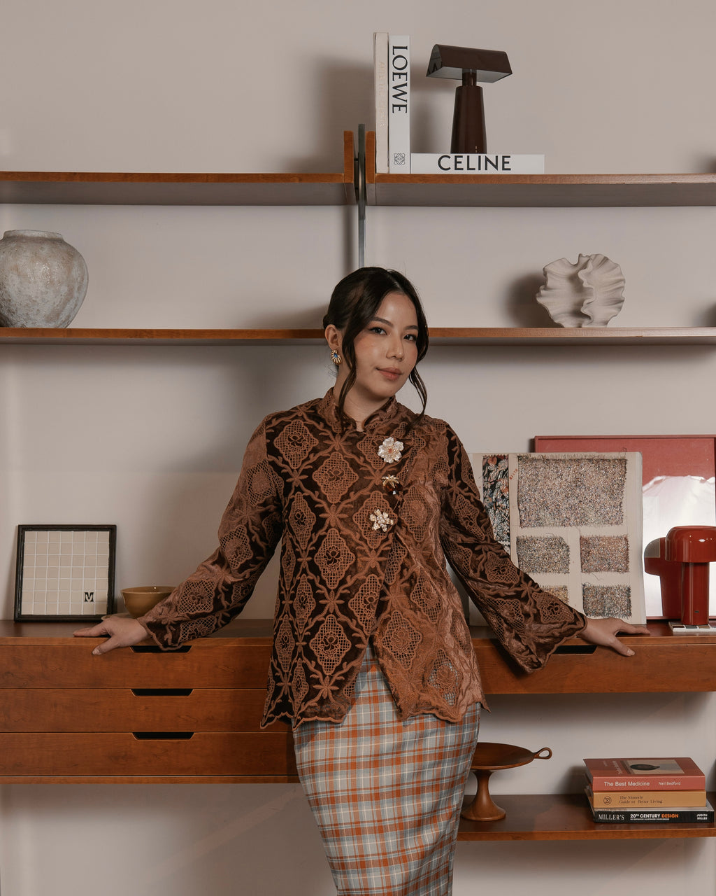 Dyan Kebaya in Copper