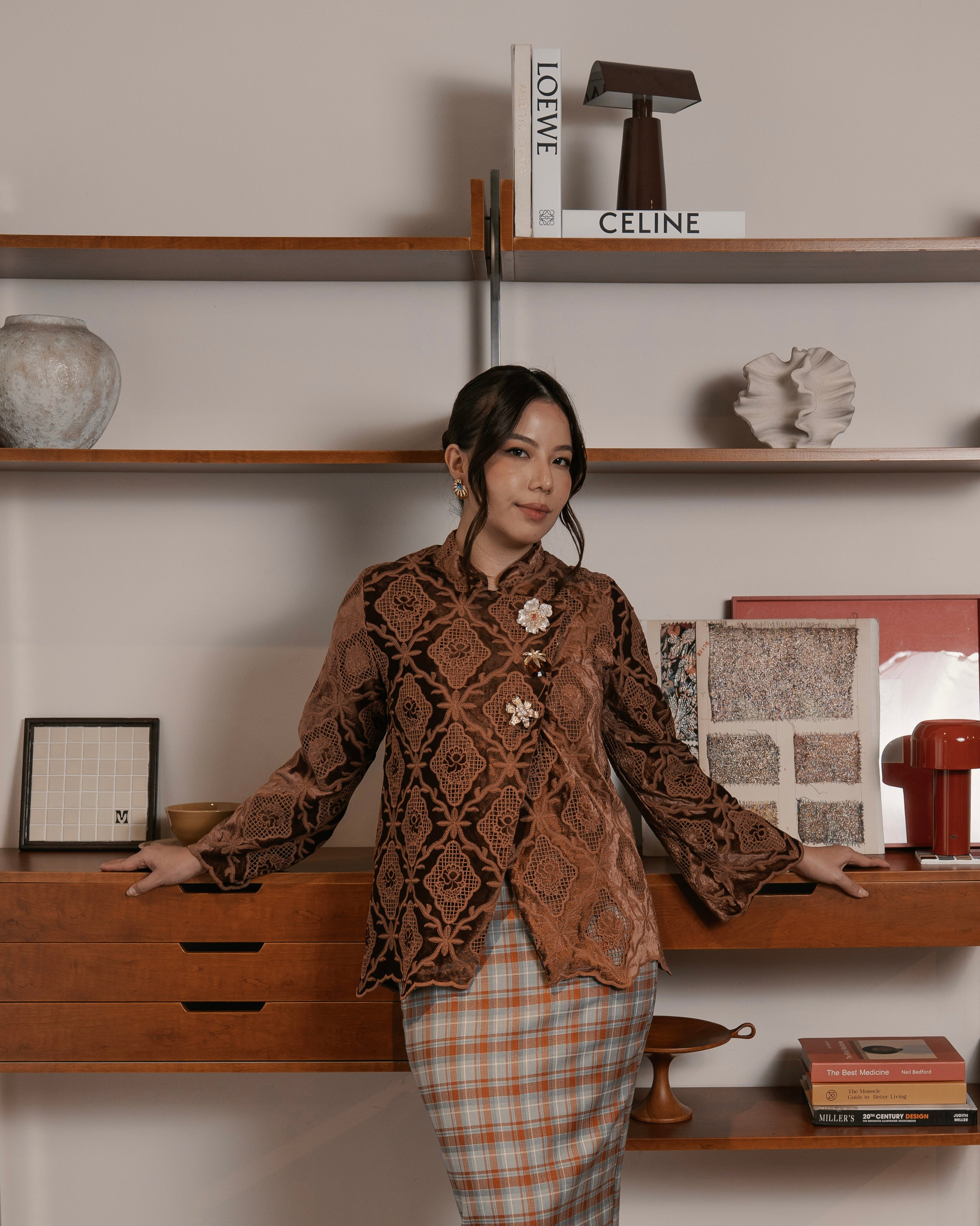 Dyan Kebaya in Copper