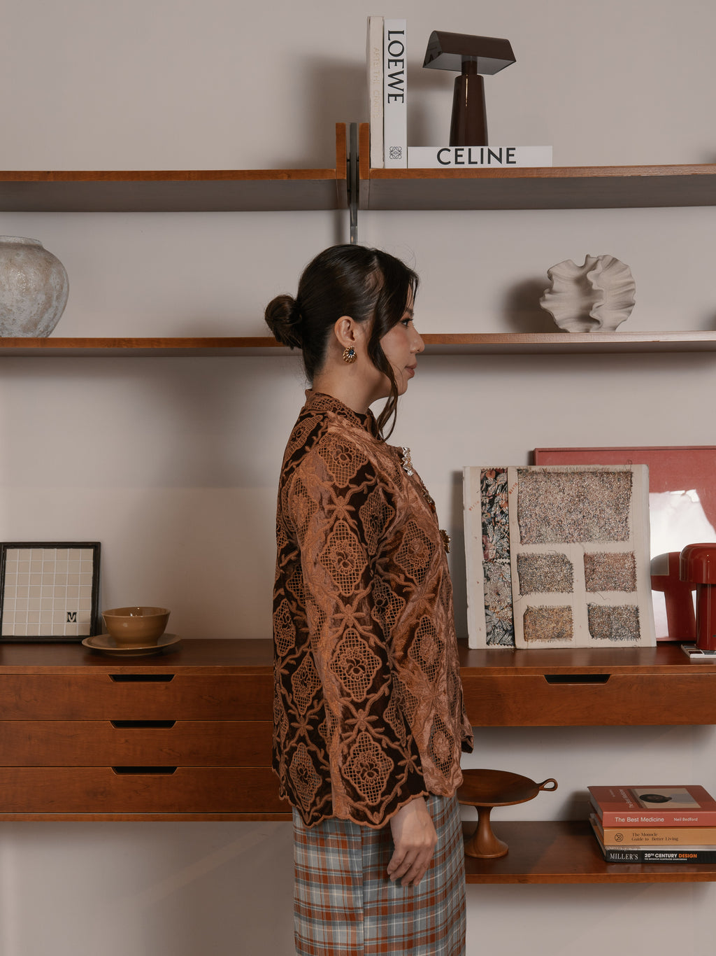 Dyan Kebaya in Copper