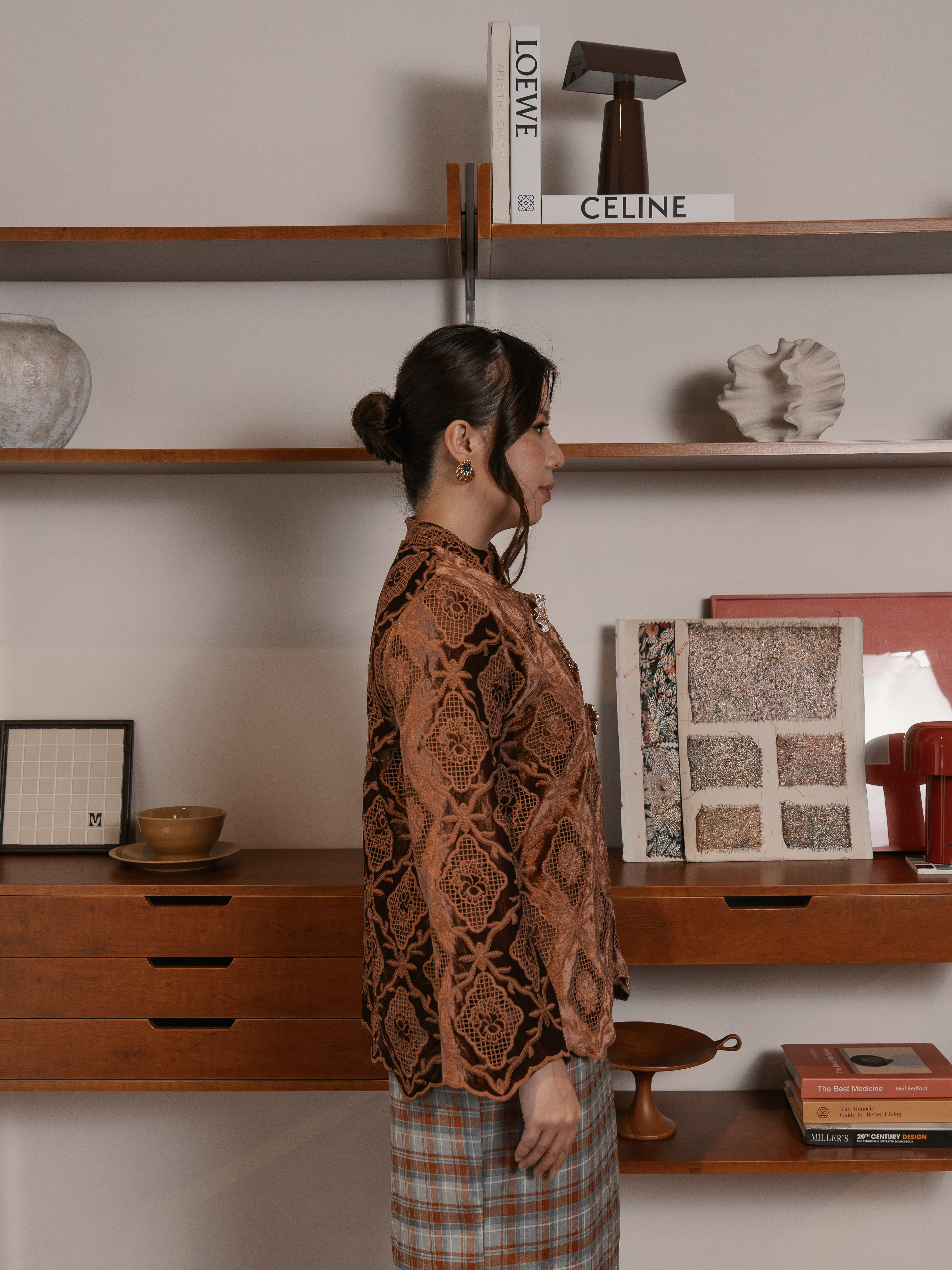 Dyan Kebaya in Copper