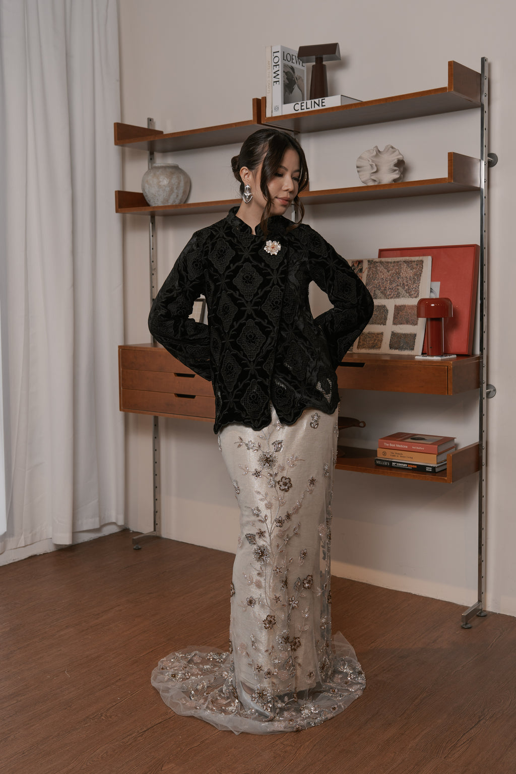 Dyan Kebaya in Black