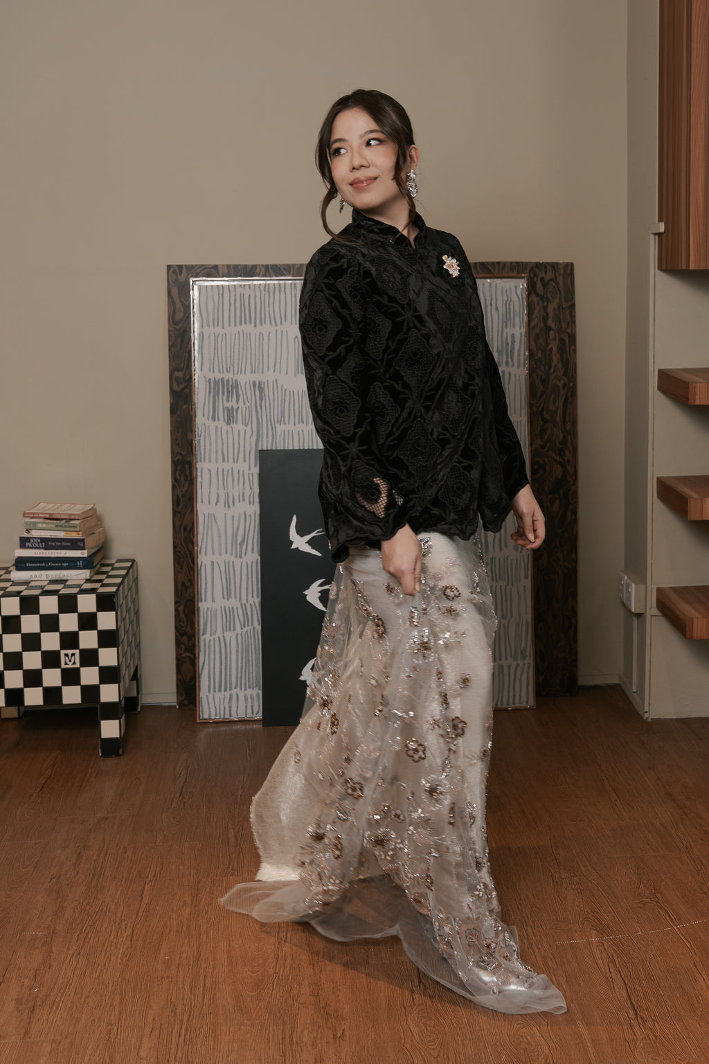 Dyan Kebaya in Black