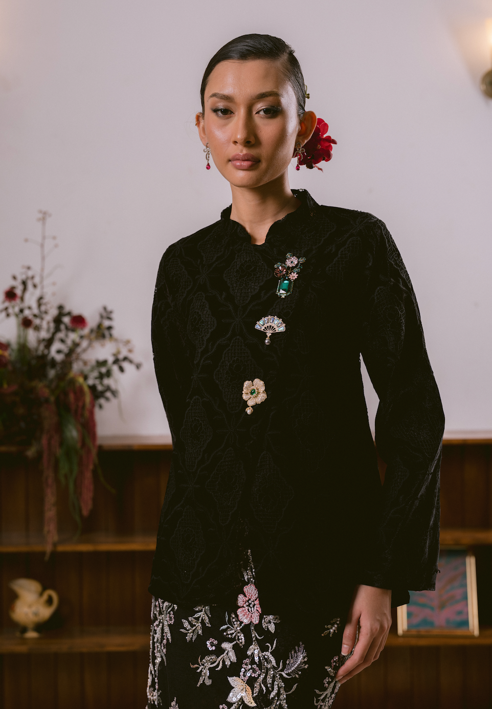 Dyan Kebaya in Black