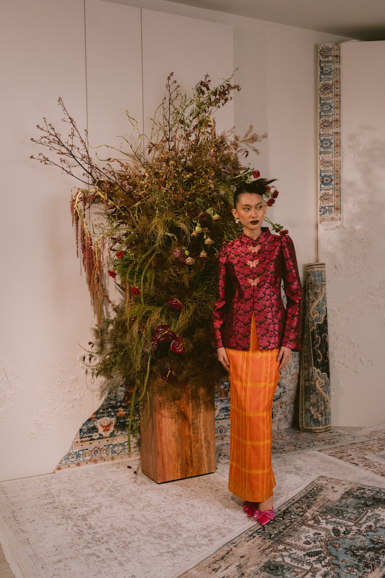 Masaya Kebaya in Orchid Pink