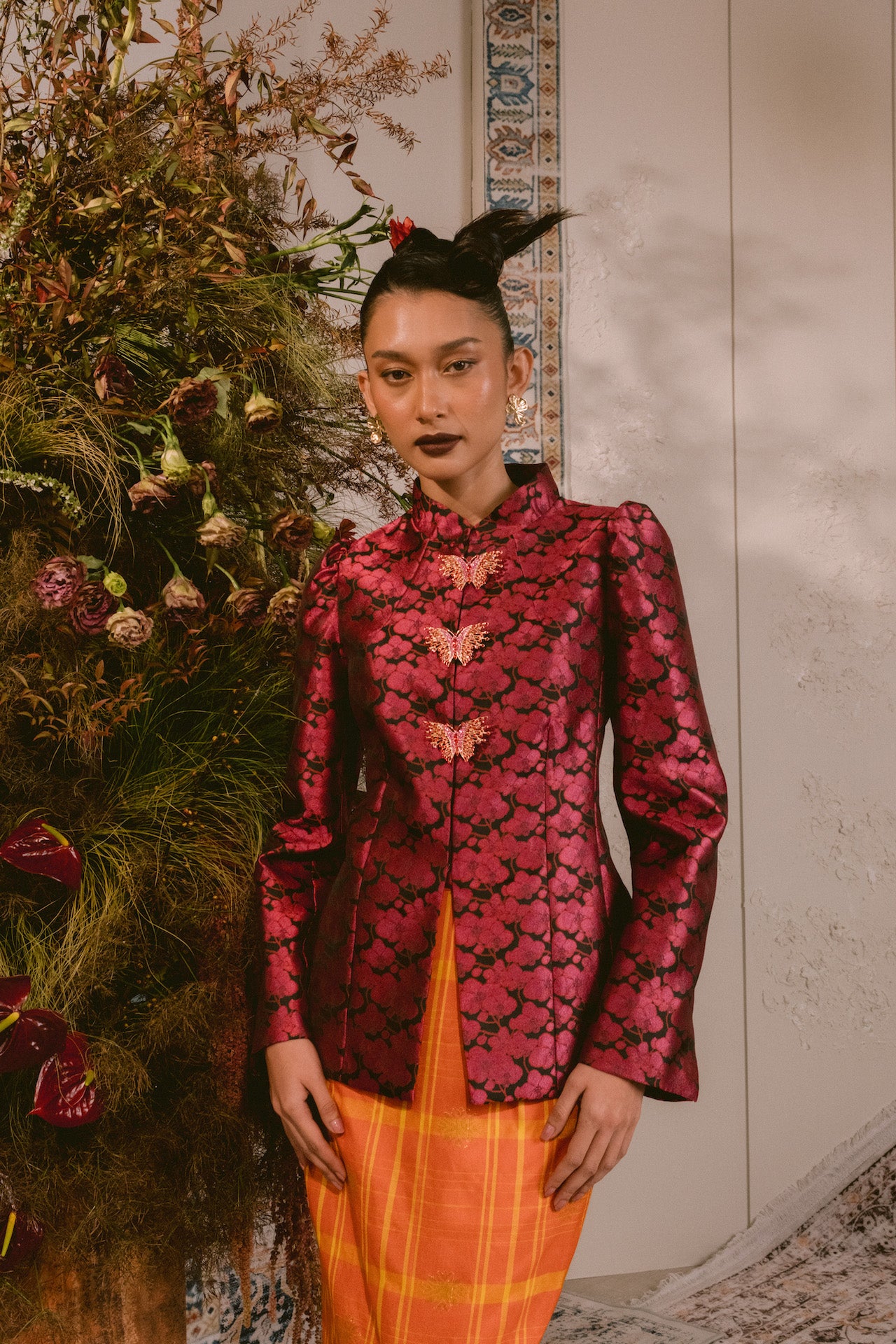 Masaya Kebaya in Orchid Pink