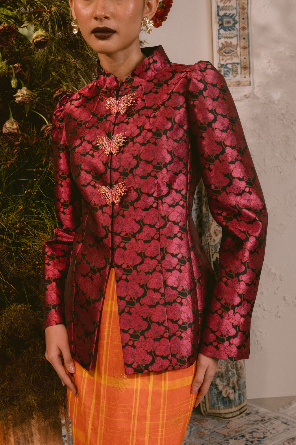 Masaya Kebaya in Orchid Pink