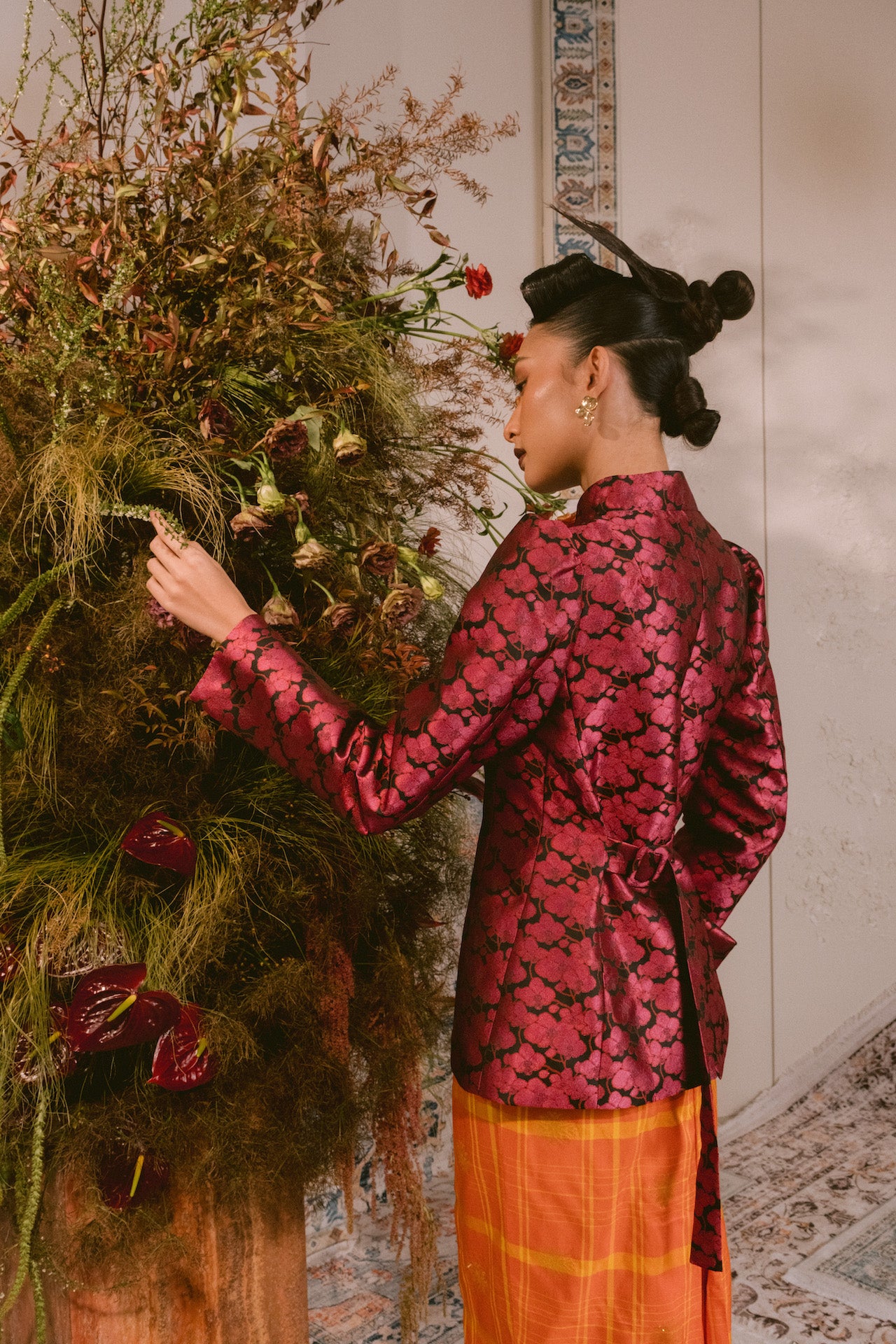 Masaya Kebaya in Orchid Pink